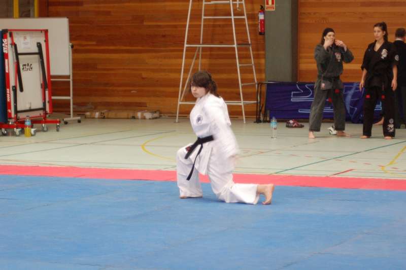 Tres Medallas en el Campeonato de España de Kenpo